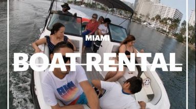 Boat Rental Miami Beach