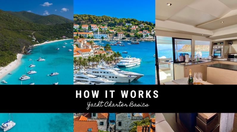 How It Works - Yacht Charter Basics